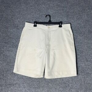 Polo Ralph Lauren Philip Short Mens 38 Beige Classic Chino Cotton Summer Casual